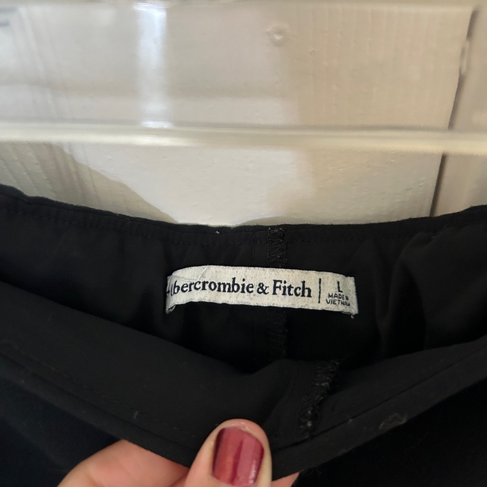 Abercrombie & Fitch Classic Black Skirt